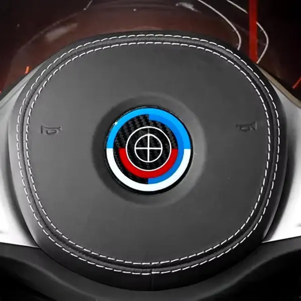 bmw-50th-anniversary-style-carbon-fibre-steering-wheel-emblem-45mm.webp