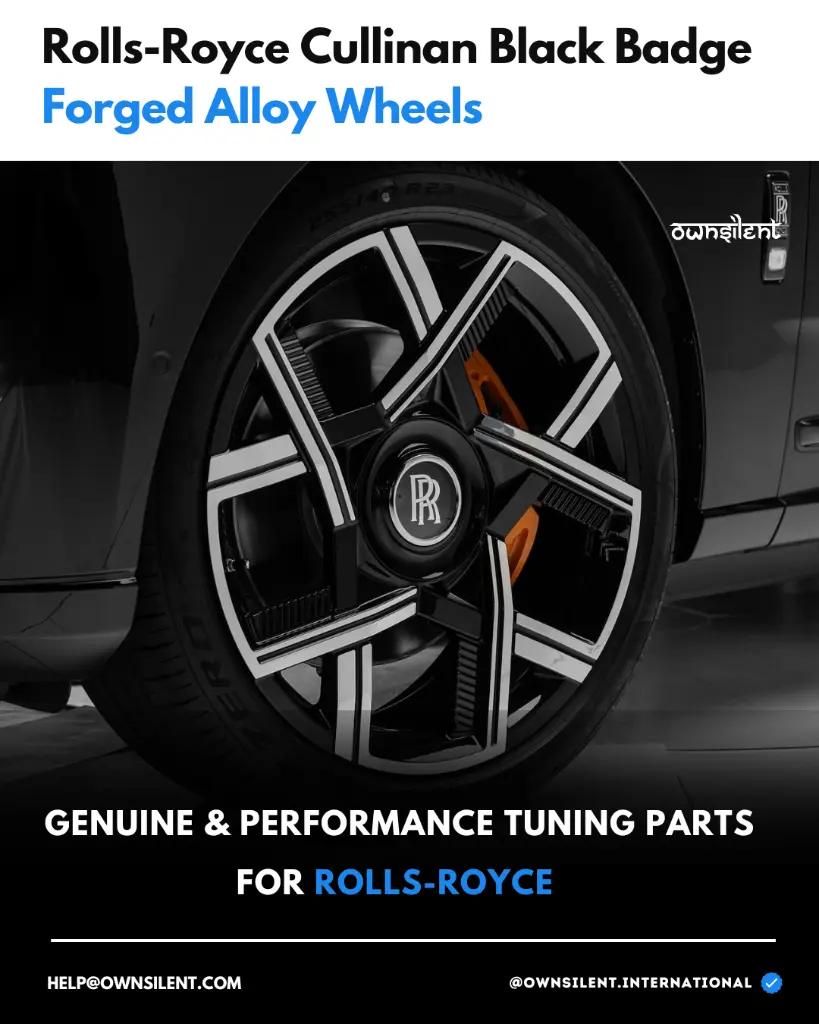 rolls-royce parts ownsilent Forged Alloy Wheels.webp