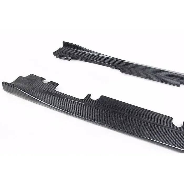 mercedes-benz-a-class-a250-w176-a45-amg-bumper-2013-2017-carbon-fibre-side-skirt-extensions-xxiituning-automotive-ext (2).webp