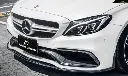 Mercedes-Benz-C63-W205-S205-C205-A205-Future-Design-Carbon-Fibre-Edition-1-Style-Carbon-Fibre-Front-Lip-Spoiler-XXIITUNING.webp