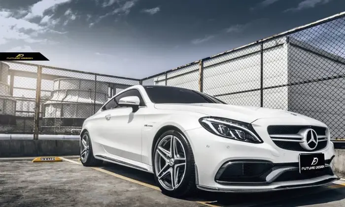 Mercedes-Benz-C63-W205-S205-C205-A205-Future-Design-Carbon-Fibre-Edition-1-Style-Carbon-Fibre-Front-Lip-Spoiler-XXIITUNING-6_.webp
