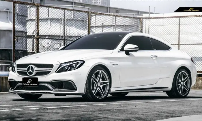 Mercedes-Benz-C63-W205-S205-C205-A205-Future-Design-Carbon-Fibre-Edition-1-Style-Carbon-Fibre-Front-Lip-Spoiler-XXIITUNING-5_6.webp