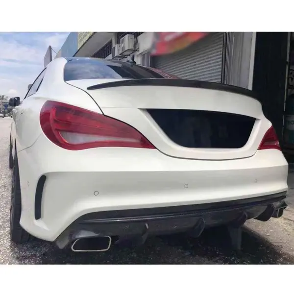 mercedes-benz-c117-cla-class-cla200-cla250-cla45-amg-2016-2018-carbon-fibre-rear-bumper-diffuser-xxiituning-vehicle-c.webp