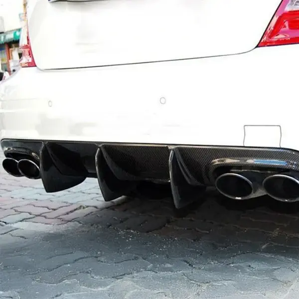 mercedes-benz-c63-w204-pre-facelift-big-fin-style-carbon-fibre-rear-diffuser-XXIITUNING-3.webp