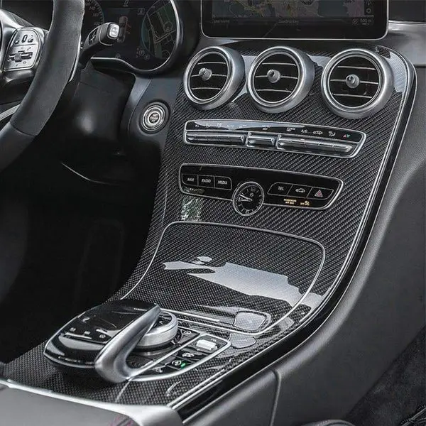 Mercedes-A45-CLA45-GLA45-C43-C63-E43-E63-CLS63-Carbon-Fibre-Centre-Console-Trim-XXIITUNING_11cbf883-f16a-4662-9406-9d7ea73af274.webp