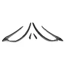 mercedes-benz-w176-a-class-a180-a200-a250-amg-a45-2013-2016-carbon-fibre-front-bumper-canards-trim-xxiituning-auto-part-nipper_55.webp