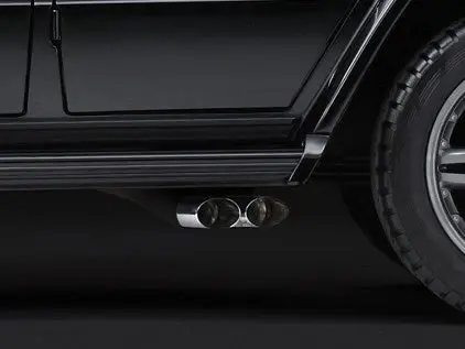 Brabus Sports Exhaust System (Stainless Steel) for the Mercedes Benz G-Class G320, G400 CDI, and G500