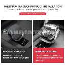 Crystal Gear Knob Shifter level customised manual gear shift knob Crystal knob for Land Rover Range Rover 2022