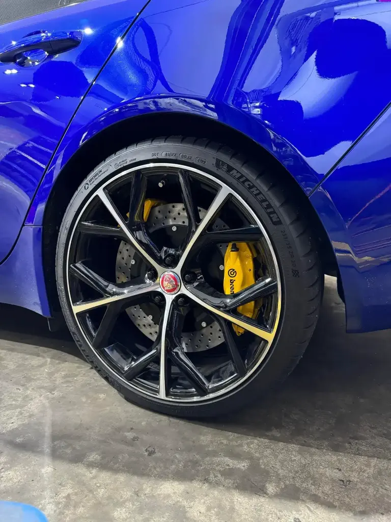 BIG BRAKE KIT for JAGUAR XE 2015+