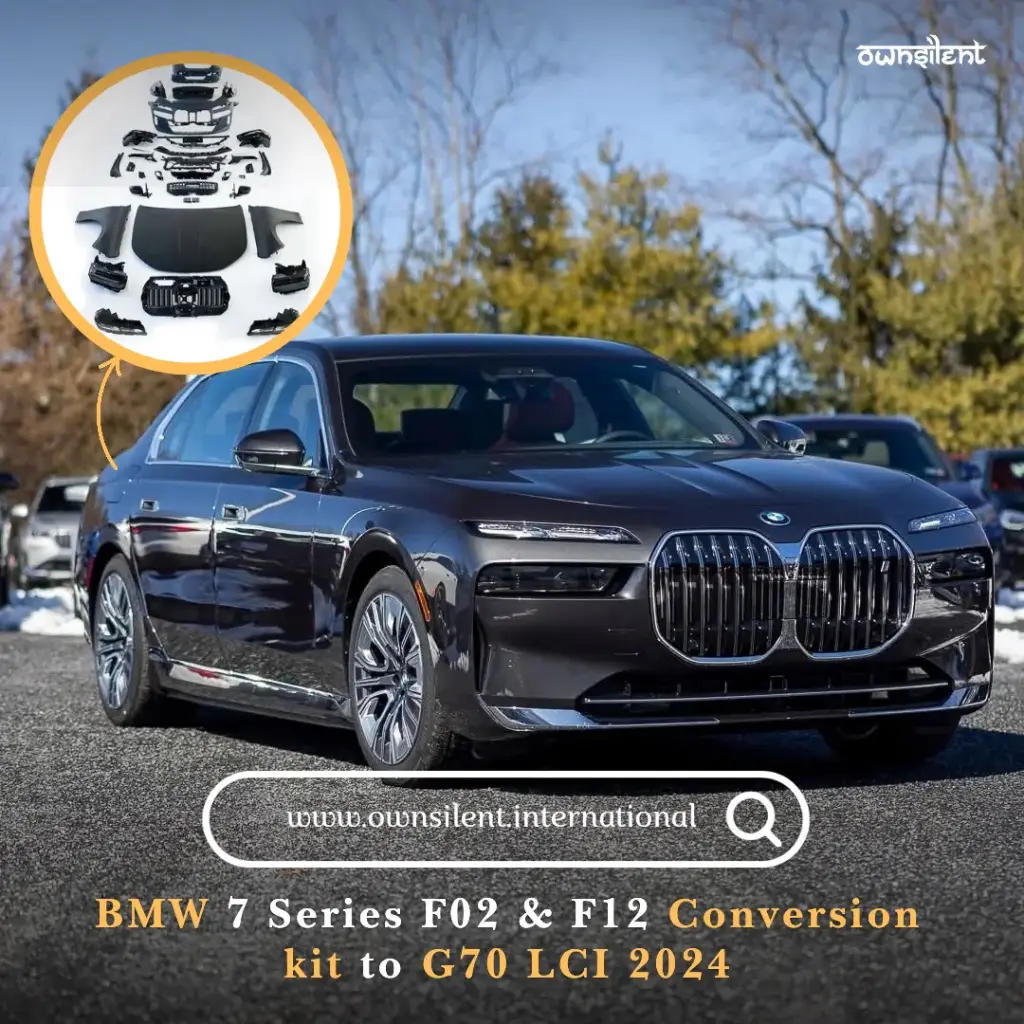 BMW 7-SERIES F02 2008 - 2015 UPGRADE to G70 2023
