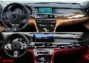 BMW 7 Series F02 Interior Old to New Kit Steering Wheel Touch Screen Speed Meter