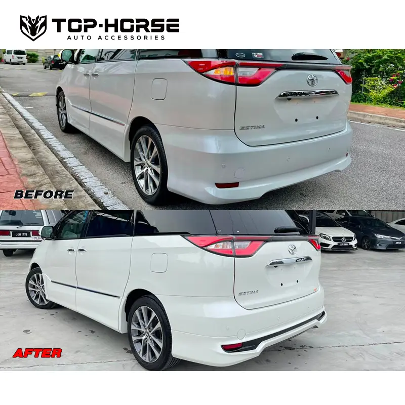 2018+ Toyota Estima Modellista Body Kit