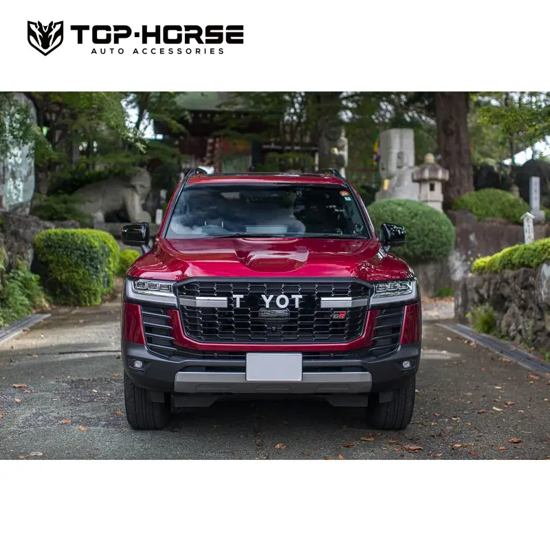 2022+ Toyota Land Cruiser 300 GR Sport Front Grille Facelift Grille For LC300