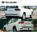 2022+Toyota Land Cruiser 300 Conversion Kit Facelift Body Kit Car Bumper PP Material