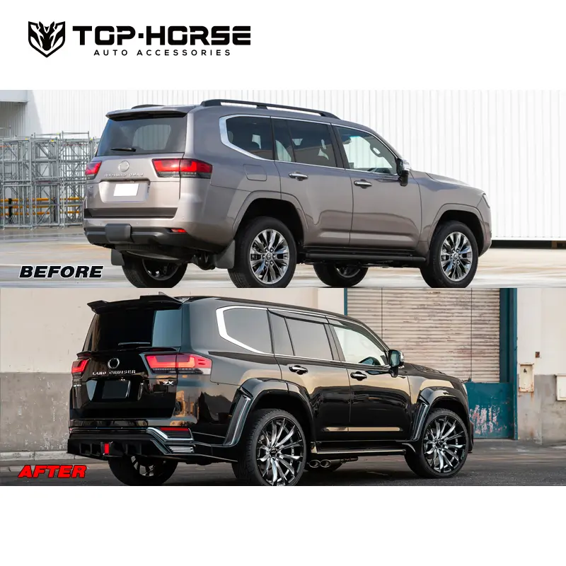 2022+Toyota Land Cruiser 300 Wald Conversion Kit Facelift Body Kit Bumper