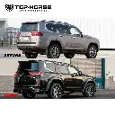 2022+Toyota Land Cruiser 300 Wald Conversion Kit Facelift Body Kit Bumper