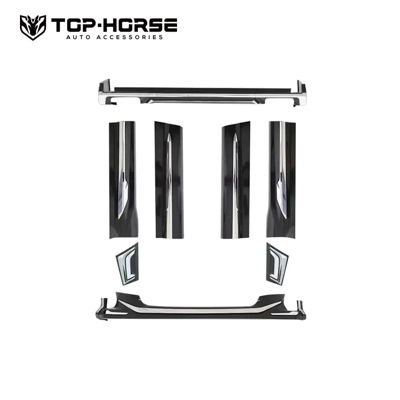  2024+ Modellista Body Kit For Toyota Vellfire 40 Series Bumper Side Skirt Diffuser
