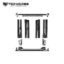  2024+ Modellista Body Kit For Toyota Vellfire 40 Series Bumper Side Skirt Diffuser
