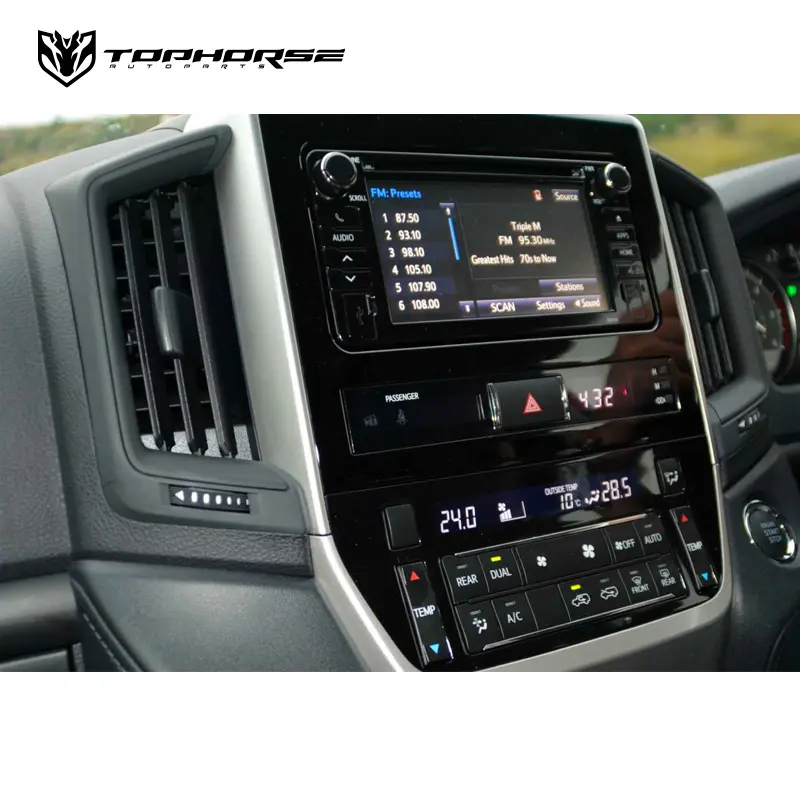 Air conditioning control panel for toyota land cruiser LC200 (fit to 2016-2021y)