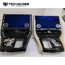 Android Touch Screen For Toyota Alphard 20 Series Car GPS Navigation Digital Cluster Front Panel Multimedia Player
