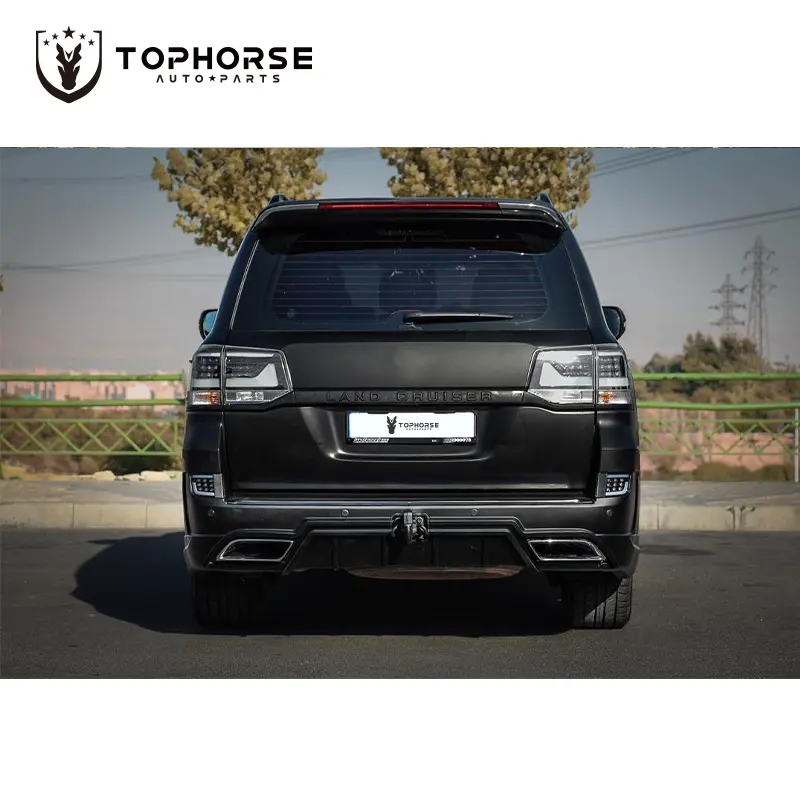  Elford body kit for toyota land cruiser LC200 (fit to 2016-2021y)