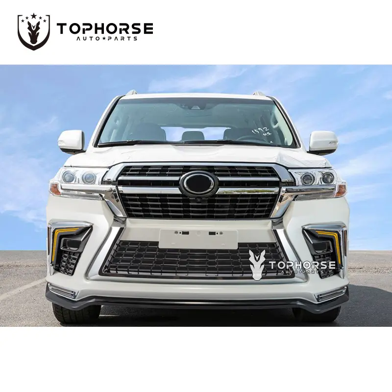  Elford front bumper for toyota land cruiser LC200(fit to 2016-2021y)