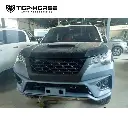  Facelift Body Kit For Toyota Fortuner Bumper Hood Head Lights