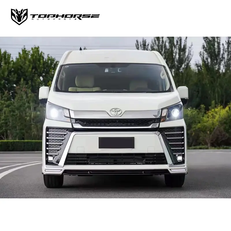  Facelift Body Kit For Toyota Hiace Super Grandia Elite Bmper (fit to 2022+)