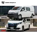  Facelift Body Kit For Toyota Hiace Super Grandia Elite(fit to 2022+)