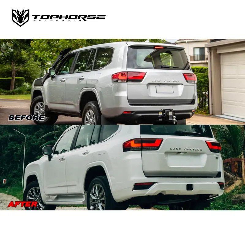  Facelift Body Kit For Toyota Land Cruiser LC300