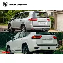  Facelift Body Kit For Toyota Land Cruiser LC300
