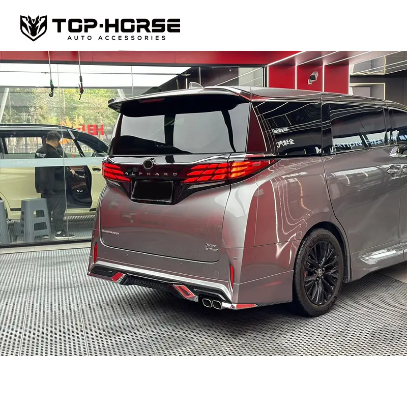  Modellista Body Kit For Alphard 40 Series
