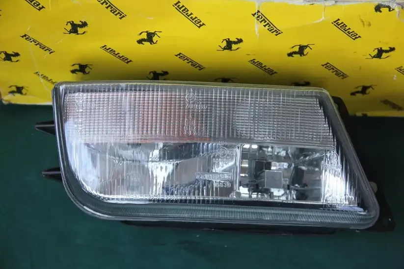 134449 Ferrari 134449 348, RH Front Fog Lamp Light Assy Lampe Right Side NOS Very Rare