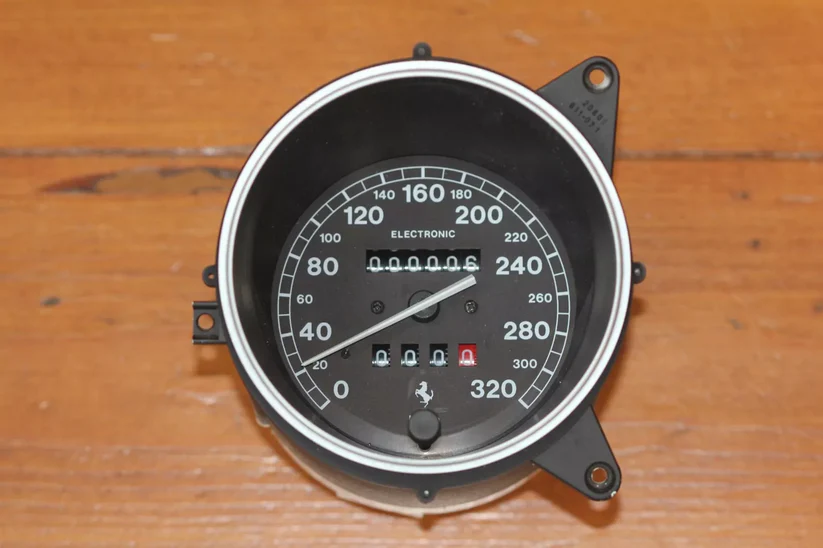 Ferrari 168190 F355 KM/H Speedometer Watch Gauge (157483)