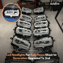 Led Headlights For Rolls Royce Ghost 1st Generation Upgraded To 2nd