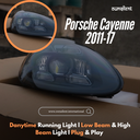 Matrix Style LED Headlights for Porsche Cayenne 958.1 & 958.2 (2011 - 2018)