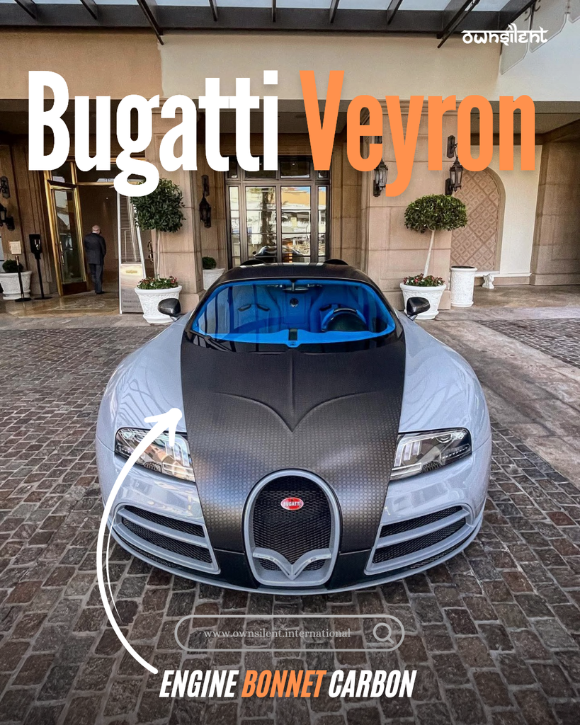 Bugatti Veyron Carbon Fiber Body Kit