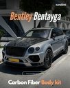 Bentley Bentayga 2015-2020 Carbon Fibrer Body Kit