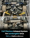 Lamborghini Urus: Full Titanium Exhaust System Upgrade

