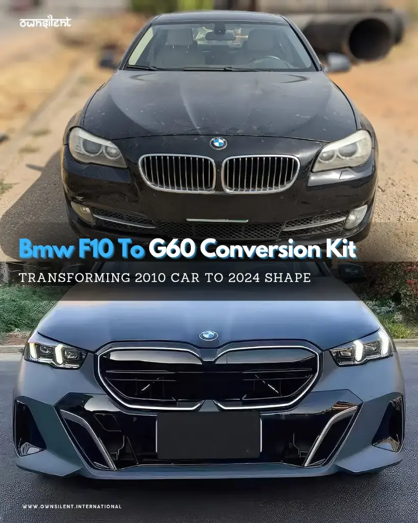 BMW F10 to G60 Conversion Bodykit 