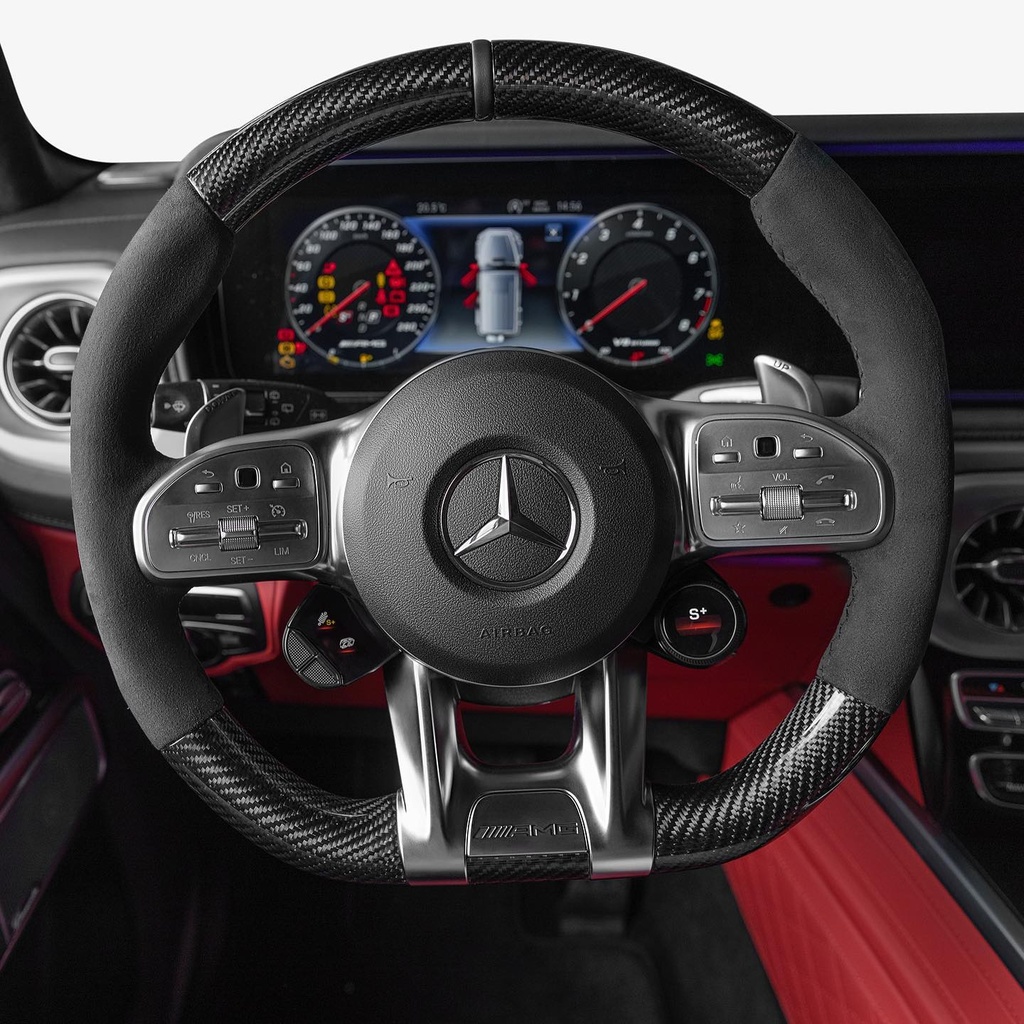 Genuine Mercedes-Benz Retrofit AMG Steering Wheel Buttons Code U88