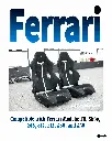 Ferrari 458 Alcantara Carbon Fiber Racing Seats 