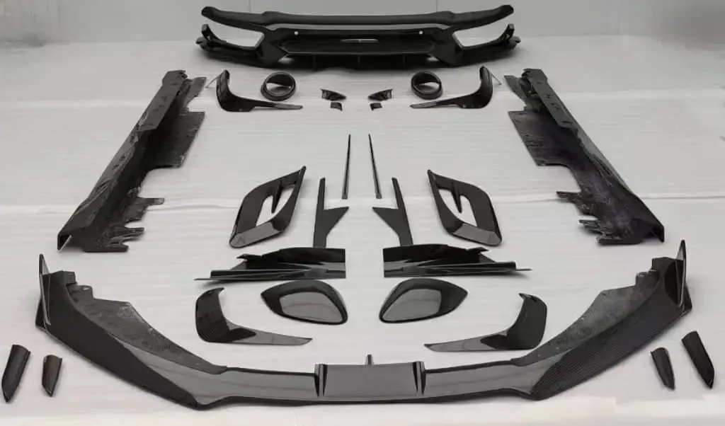 Ferrari Portofino Dry Carbon Fiber MSY style Body Kits Cover Trim 2018-23