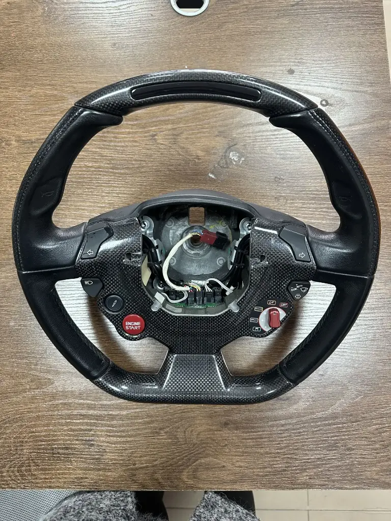 Genuine Ferrari F1 Led Used Steering wheel High spec
