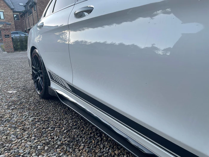 BMW AUDI Universal Carbon Fibre Side Skirts