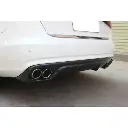 Audi A4 Non S Line (B8.5) OT Style Carbon Fibre Rear Bumper Diffuser 