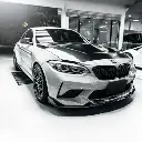 BMW 2 Series/M2/M2C (F22/F23/F87) GTS Style Aluminium Hood 