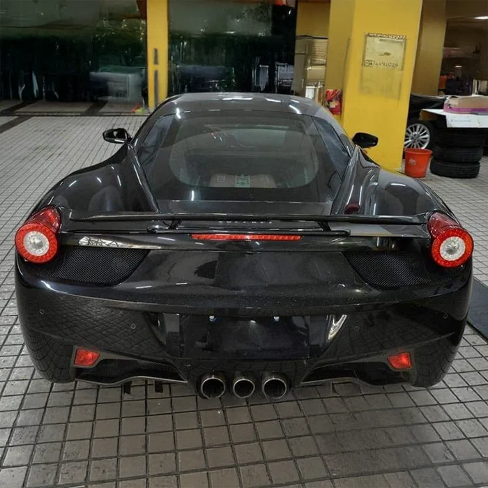 Ferrari 458 Berlinetta/Italia NOVITEC Style Rear Wing Spoiler 