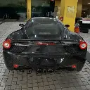Ferrari 458 Berlinetta/Italia NOVITEC Style Rear Wing Spoiler 