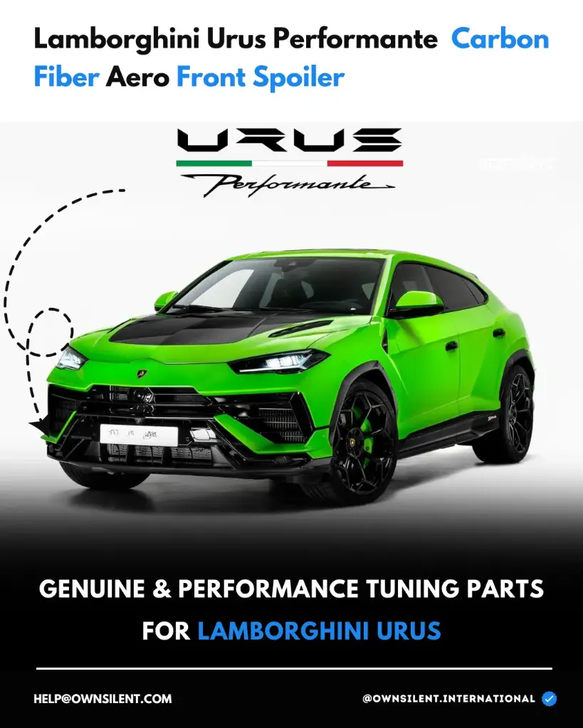 Lamborghini Urus Performante Carbon Fiber Parts & Forged Alloy Wheels
